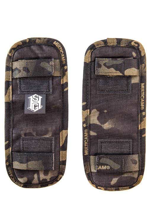 High Speed Gear Adjustable Shoulder Pads – MultiCam Black -